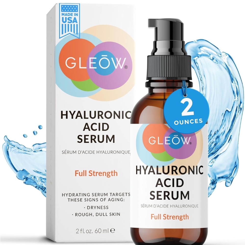Gleow Vitamin C & E Serum new in box 2oz